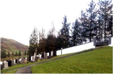 Burial image
