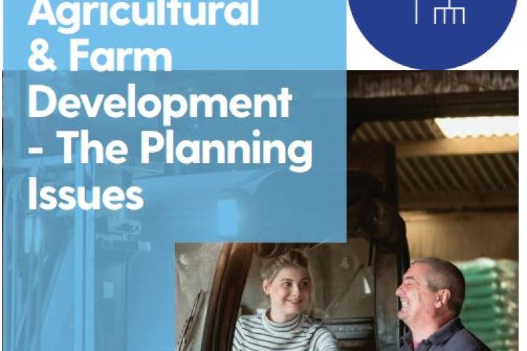 Agricultural & Farm Development Planning Issues