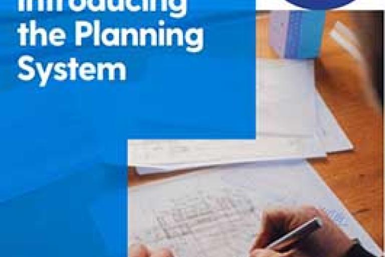 Introducing the Planning System