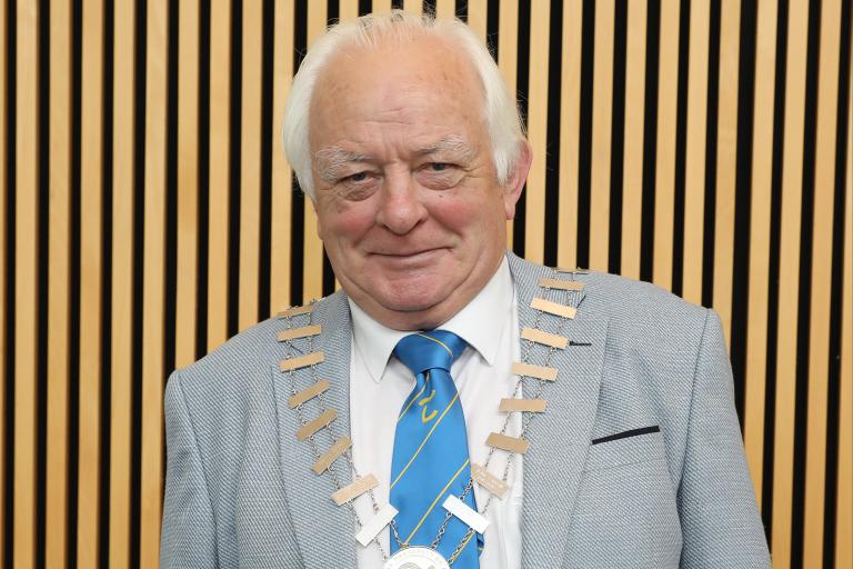 Cllr. John 'Rocky' McGrath was elected as Cathaoirleach of Nenagh MD