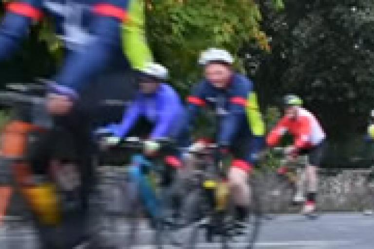 People cycling