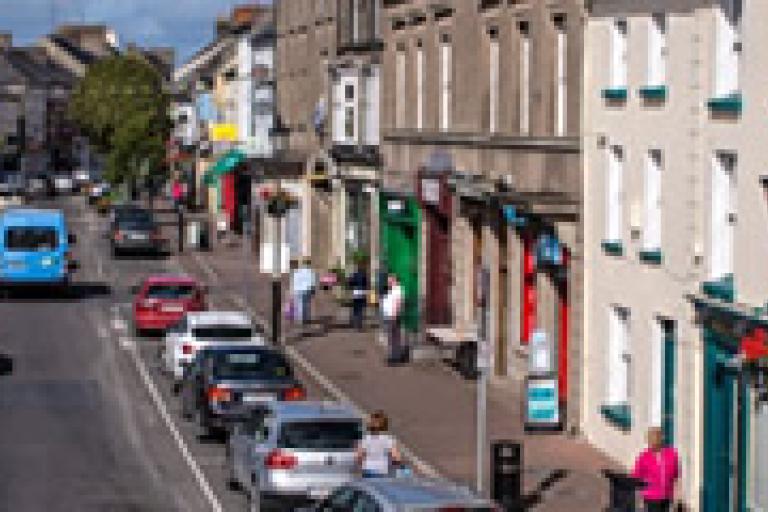 Main street Carrick-on-Suir