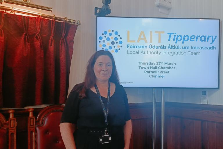 LAIT team at the workshop