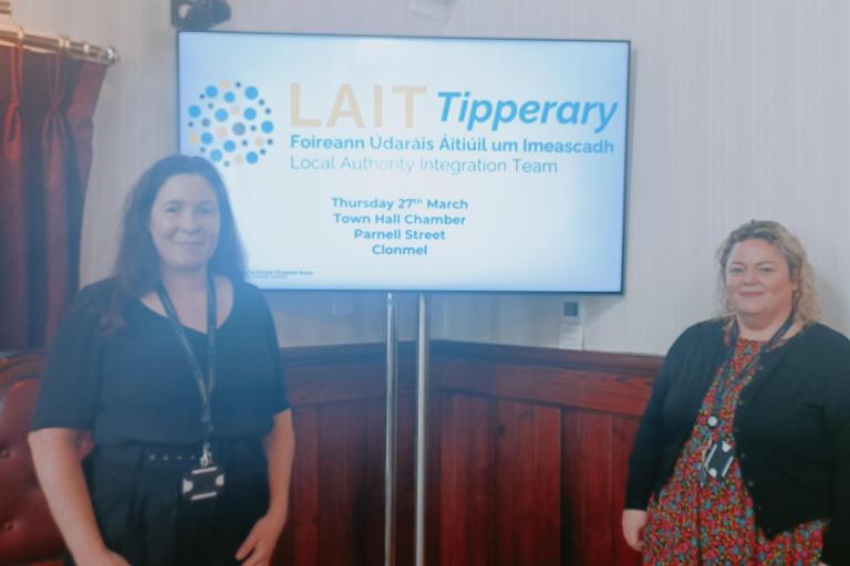 LAIT team at the workshop