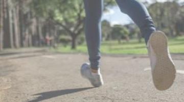 person running