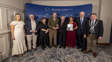 Cabragh Wetlands wins Pride of Place Award