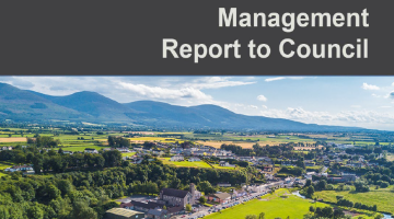 May management report cover