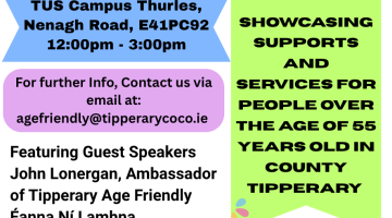 Tipperary Age Friendly EXPO 2026
